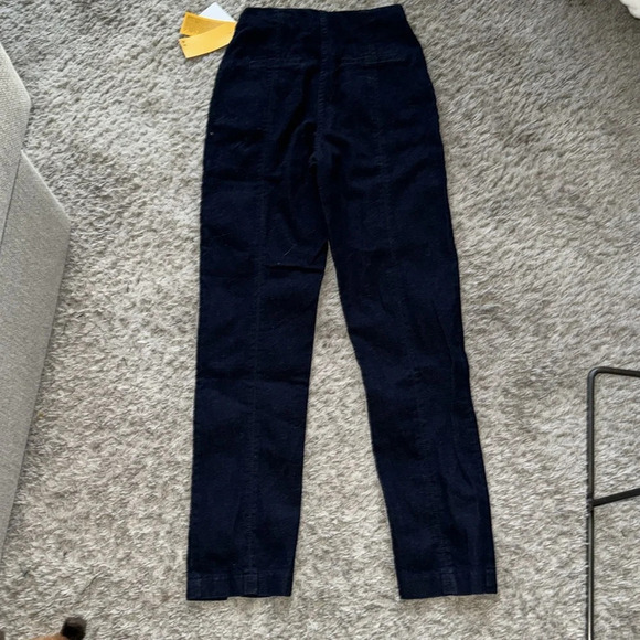 H&M high waisted split ankle fitted jeans size 4 - Picture 11 of 12